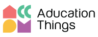ของเล่นเสริมพัฒนาการ เฟอร์นิเจอร์โรงเรียน โต๊ะเรียนเด็กอนุบาล AducationThings Logo
