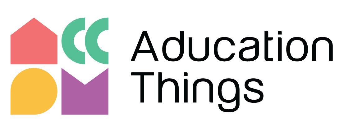 ของเล่นเสริมพัฒนาการ เฟอร์นิเจอร์โรงเรียน โต๊ะเรียนเด็กอนุบาล AducationThings Logo