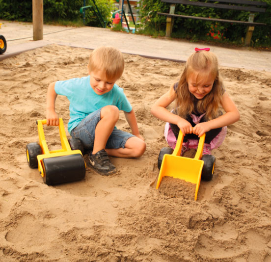 Sand-Toy